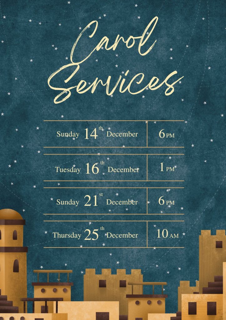 carol service times